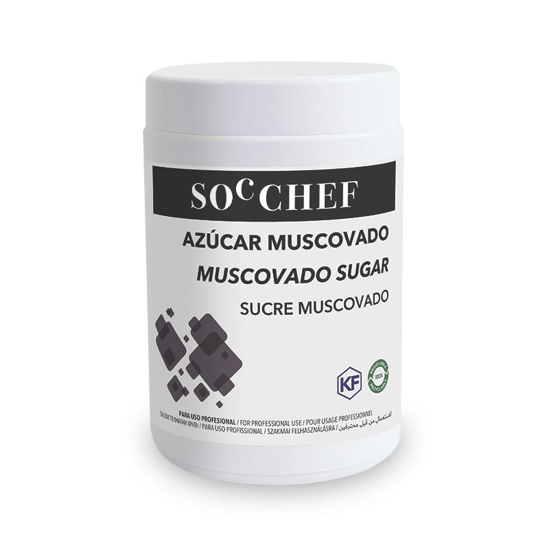 AZÚCAR MUSCOVADO 600g